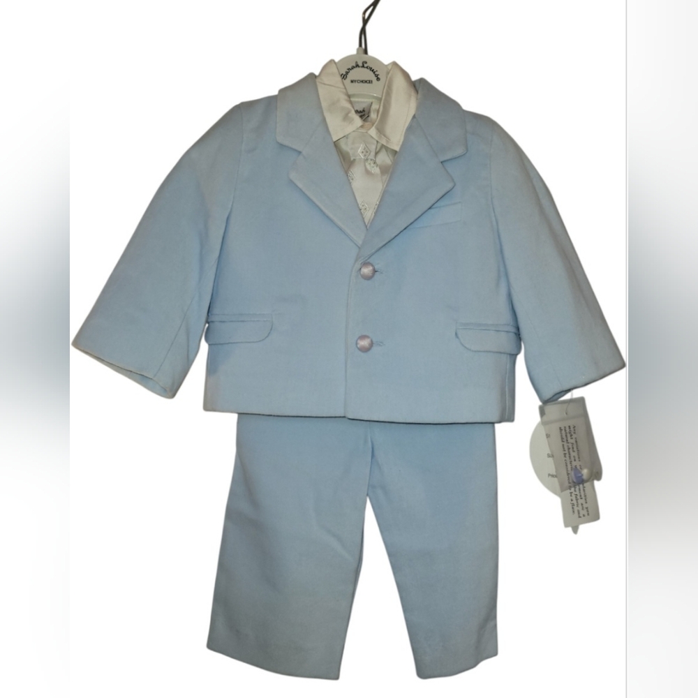 Boutique - Sarah Louise - Blue Suit Set - NWT